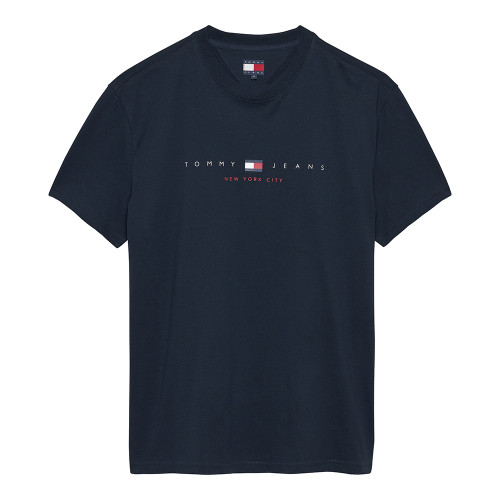 Tommy Hilfiger Ανδρική κοντομάνικη μπλούζα Regular Flag Linear Tee